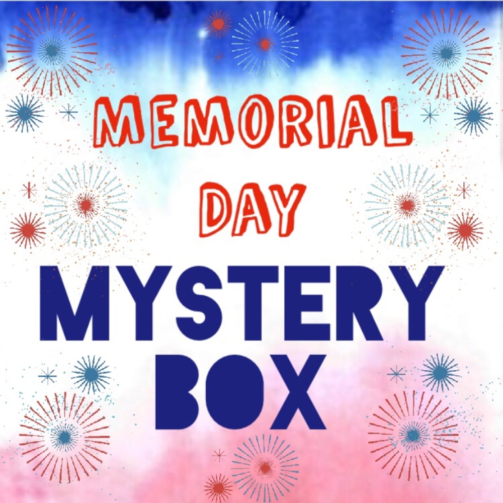Memorial Day Mystery Reseller Bulk Box - Picture 1 of 6